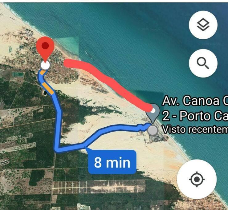 Paraiso Frente Ao Mar, Replica De Uma Vila Grega! Aracati Exterior foto